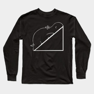 Hippotenuseyo Long Sleeve T-Shirt